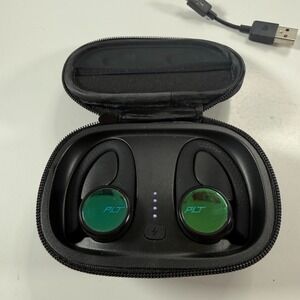 PLANTRONICS BackBeat FIT 3200 True Wireless Sport Ear Buds Charging Case Active
